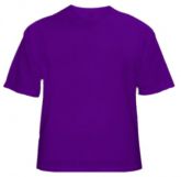 Camiseta Roxa 100% Algodão LIS12