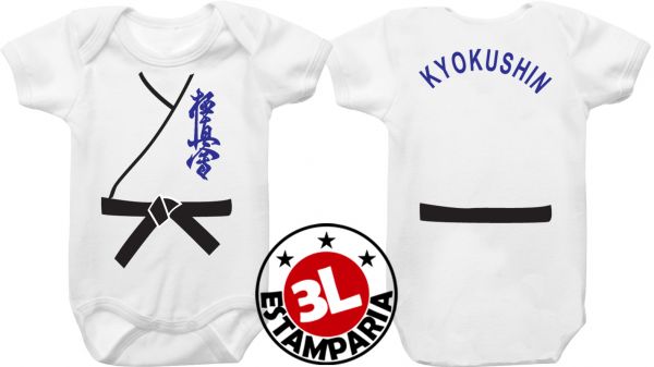 Body Infantil Kyokushin Oyama