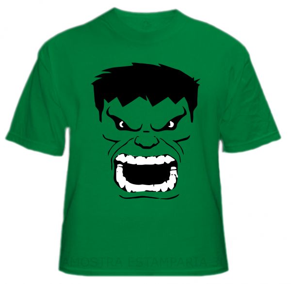 Camiseta Hulk (Face) 2SUP21