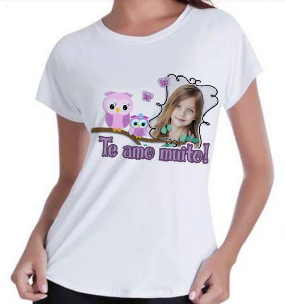 Camiseta com foto 1PERF01