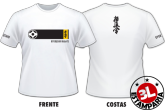 Camiseta Kyokushin Oyama (Faixa) CKO02