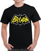 Camiseta Batman (logo antigo) 3SUP01