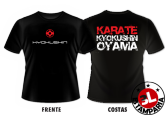 Camiseta Kyokushin Oyama (KO) CKO01