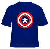 Camiseta Capitão América ESCUDO 3SUP06