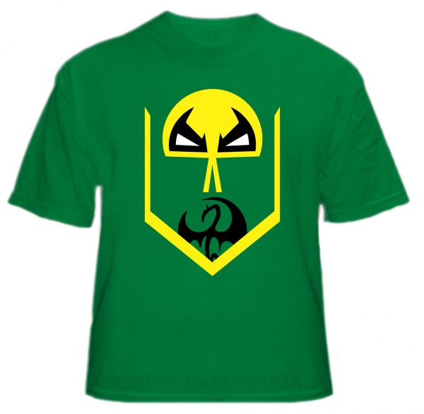 Camiseta Punho de Ferro Minimalista 3SUP44