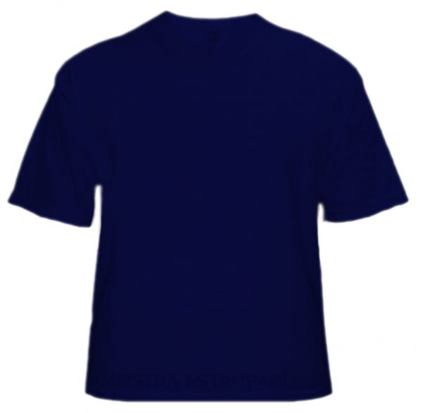 Camiseta Azul Marinho 100% Algodão LIS03