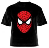 Camiseta Homem Aranha (Face) 3SUP17