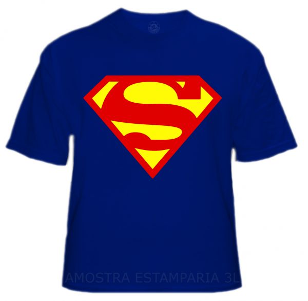 Camiseta Superman 3SUP28