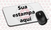 Mouse Pad Retangular Estampado 1MOP01