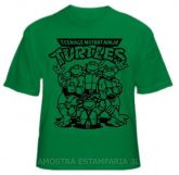 Camiseta Tartarugas Ninjas TMNT 2SUP31