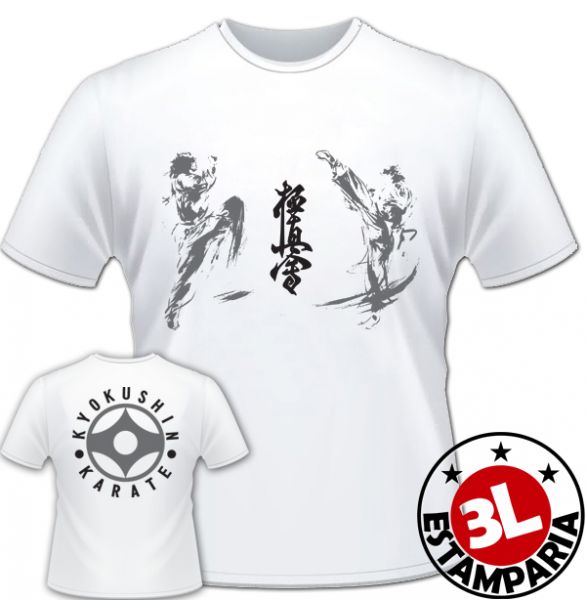 Camiseta Kyokushin Oyama (Kicks) CKO04