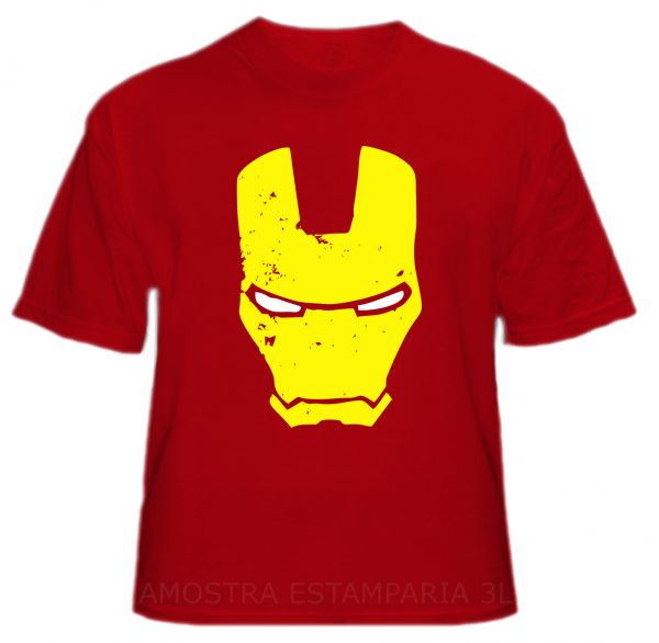 Camiseta Homem de Ferro (Face) 2SUP18